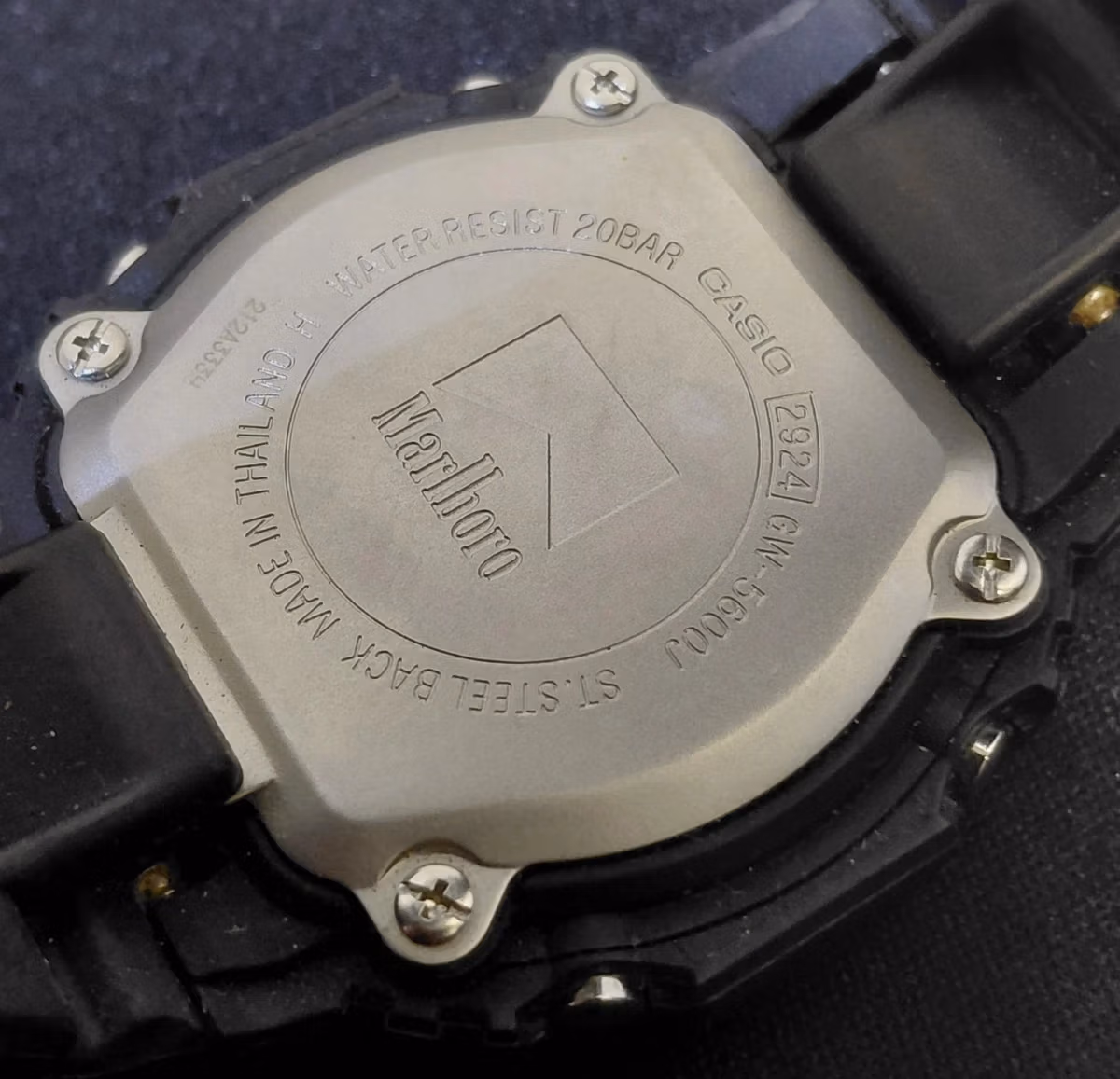 Casio GW-5600-Marlboro