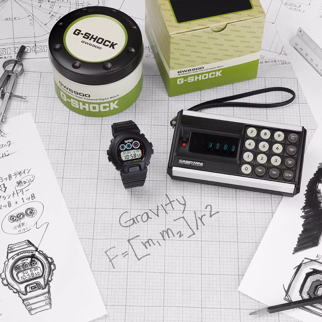 Casio GW-6900NASA24-1