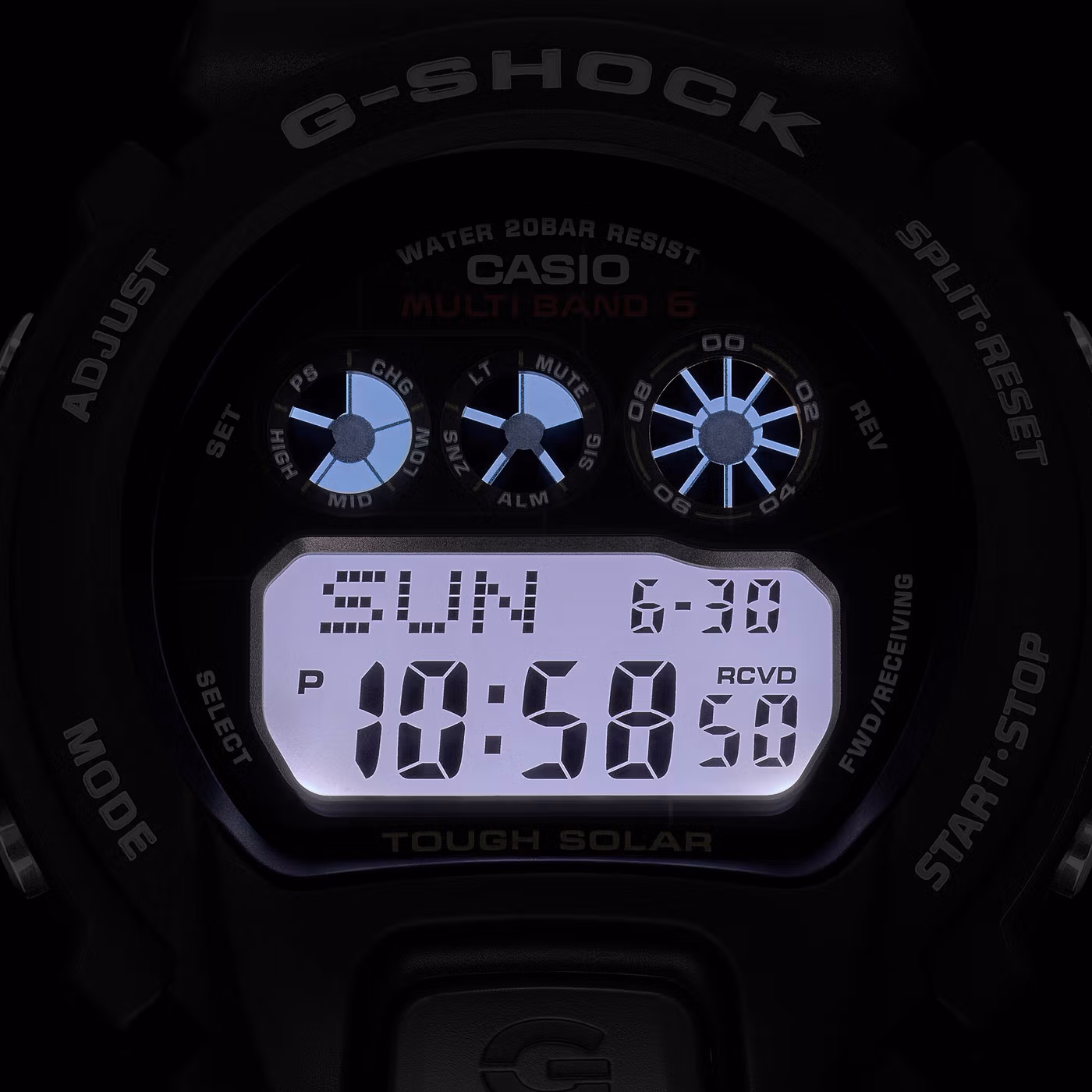 Casio GW-6900U-1
