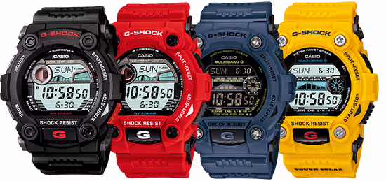 Casio GW-7900-GUIDE