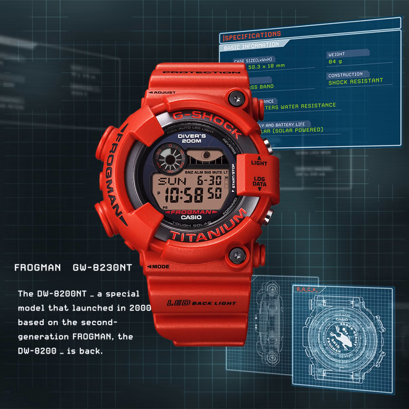 Casio GW-8230NT-4