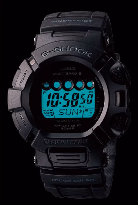 Casio GW-9000-1