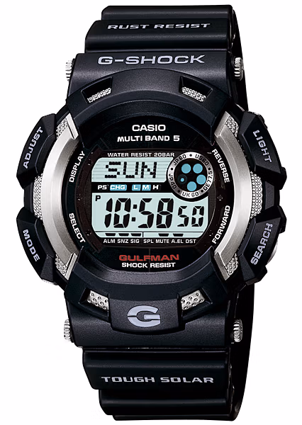 Casio GW-9100-1