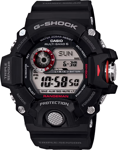 Casio GW-9400BSPP-1