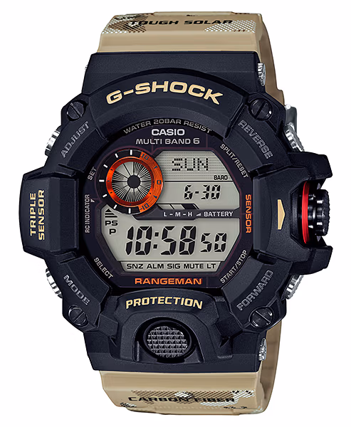 Casio GW-9400DCJ-1