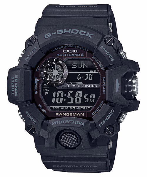 Casio GW-9400J-1B