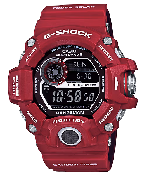 Casio GW-9400RDJ-4