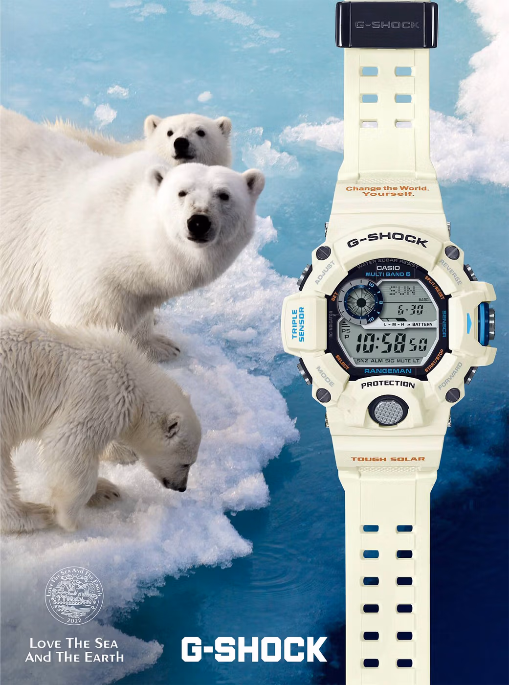 Casio GW-9408KJ-7