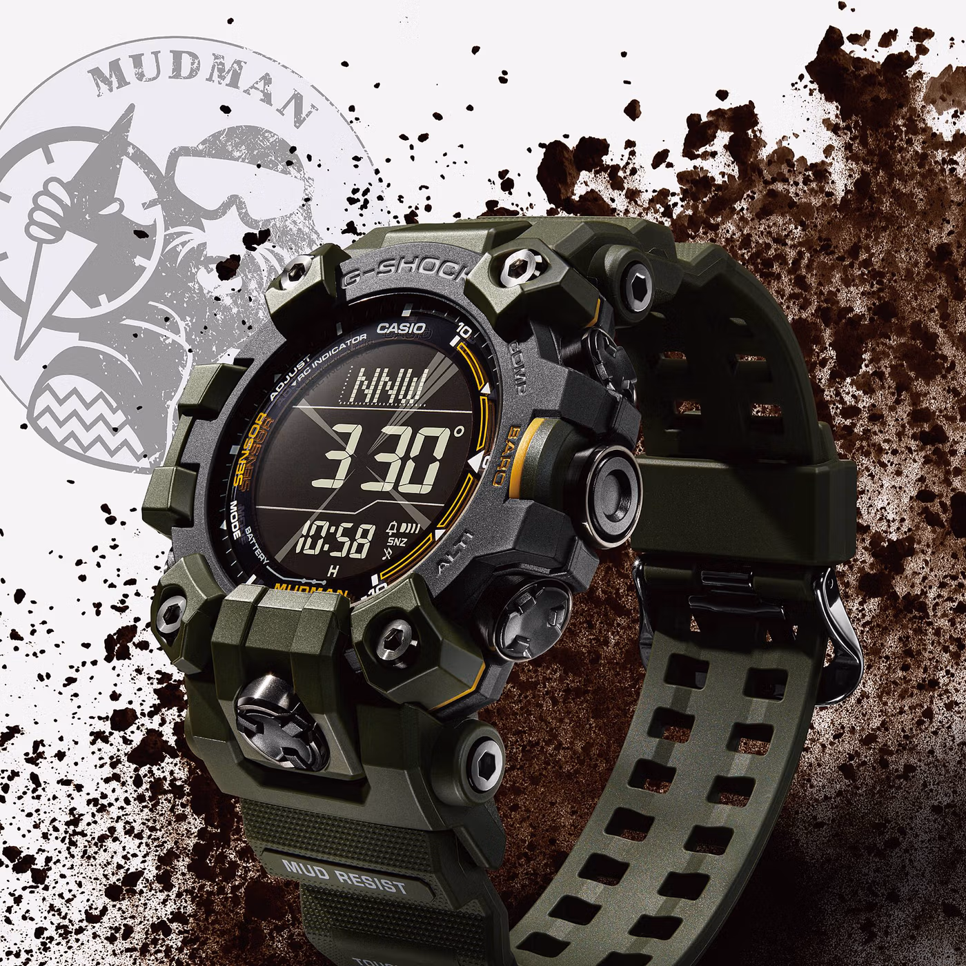 Casio GW-9500-3