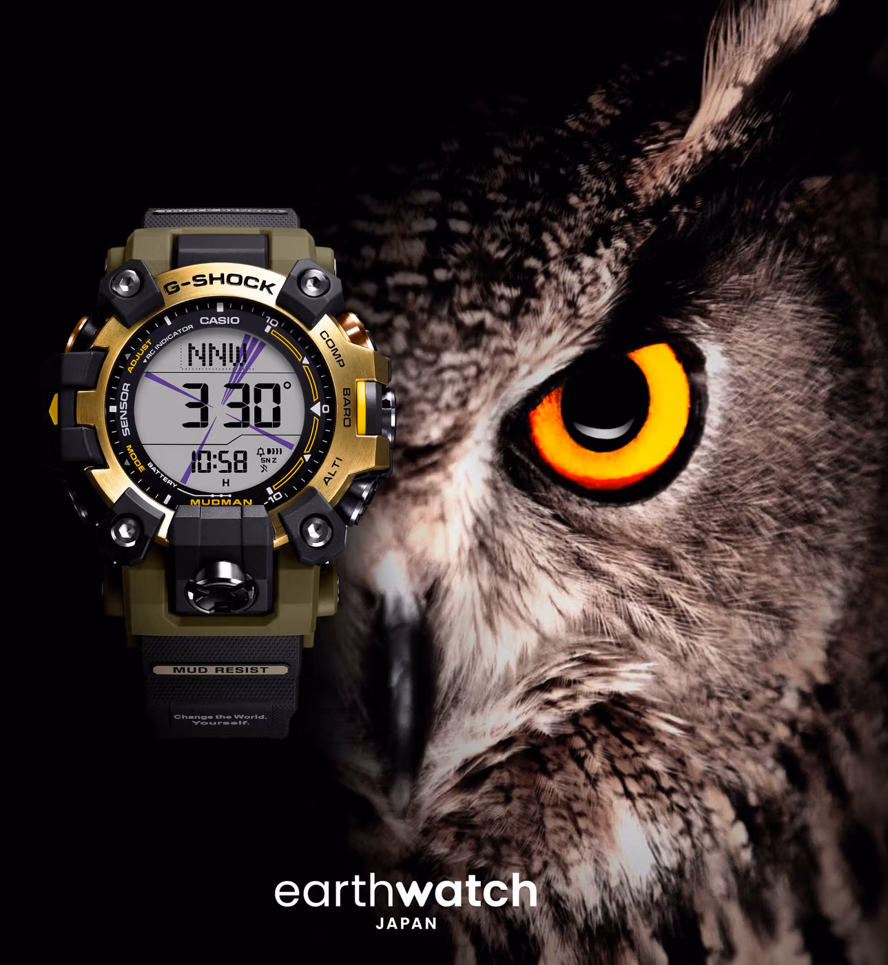 Casio GW-9501KJ-8