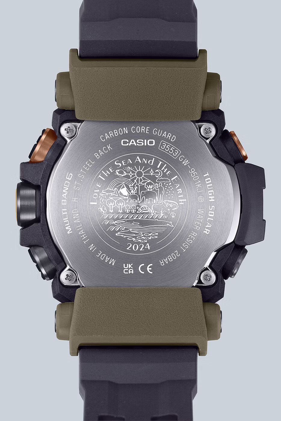 Casio GW-9501KJ-8