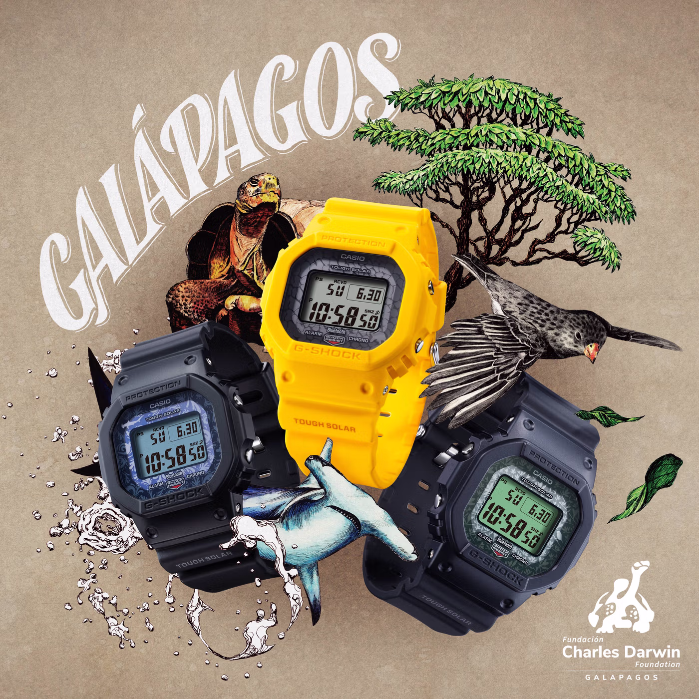 Casio GW-B5600CD-9
