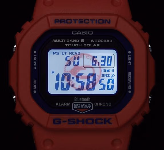 Casio GW-B5600FB-4