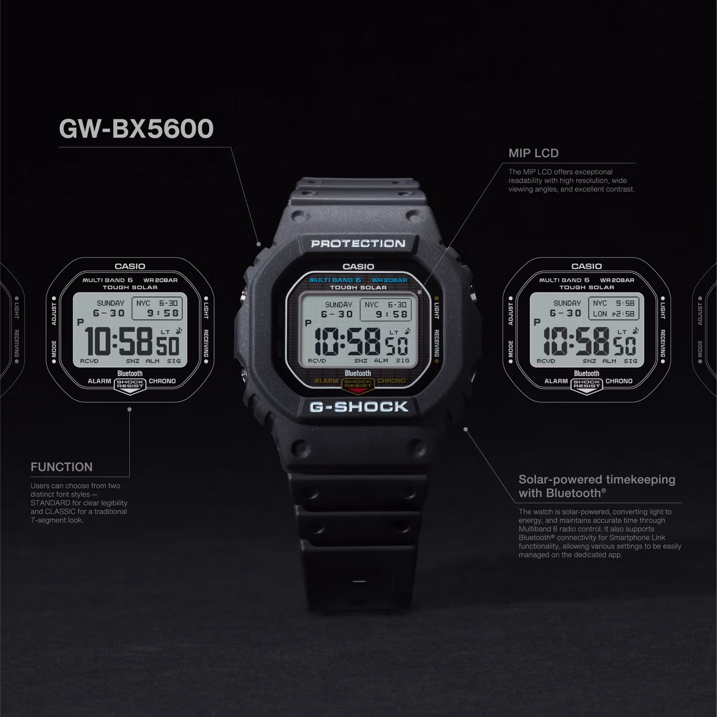 Casio GW-BX5600-1