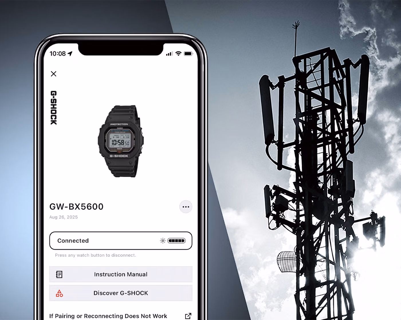 Casio GW-BX5600-1