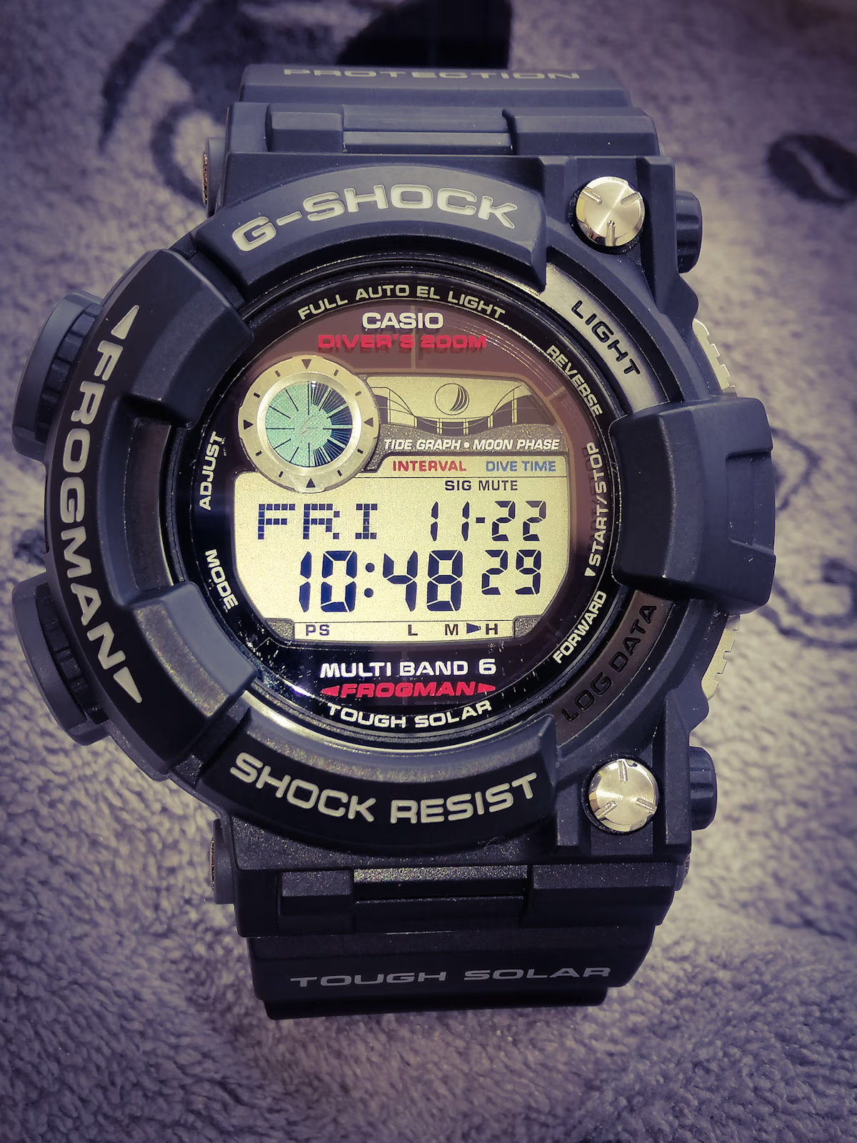 Casio GWF-1000-FROG01
