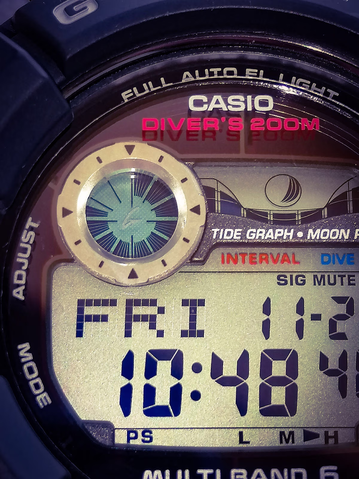 Casio GWF-1000-FROG02