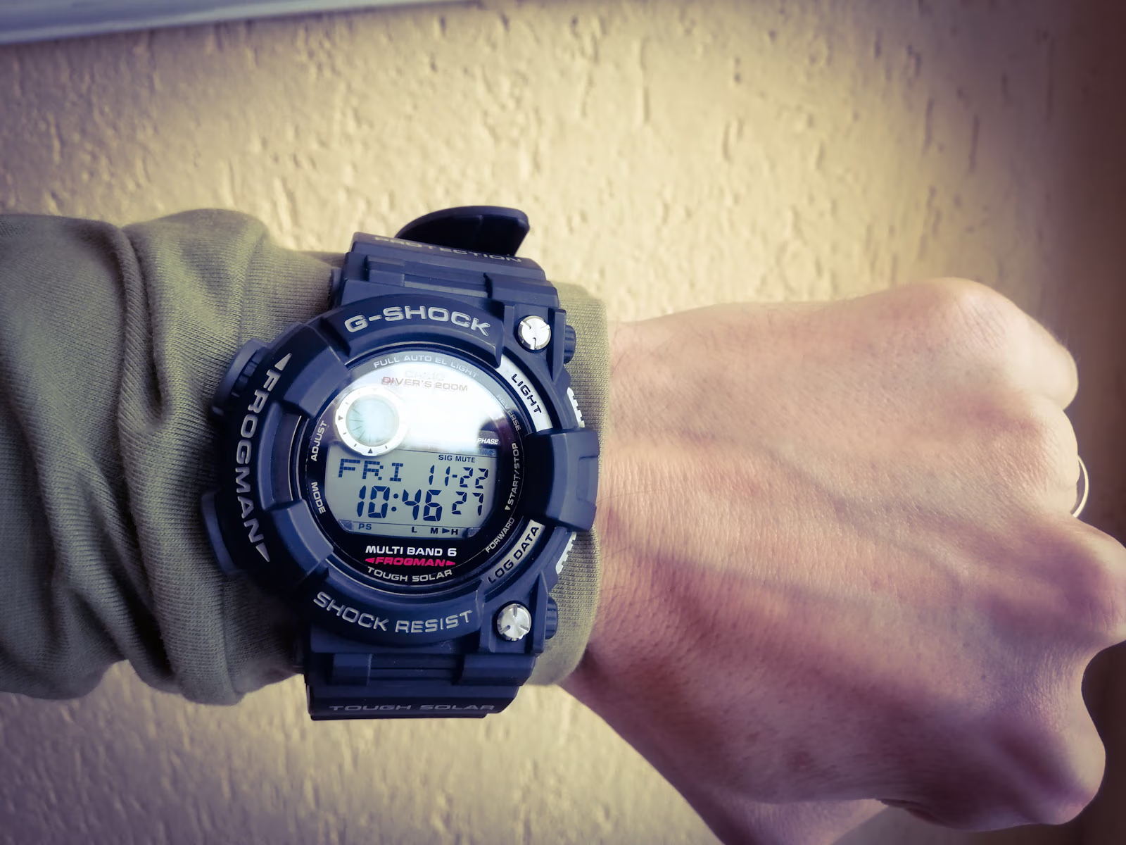 Casio GWF-1000-FROG03