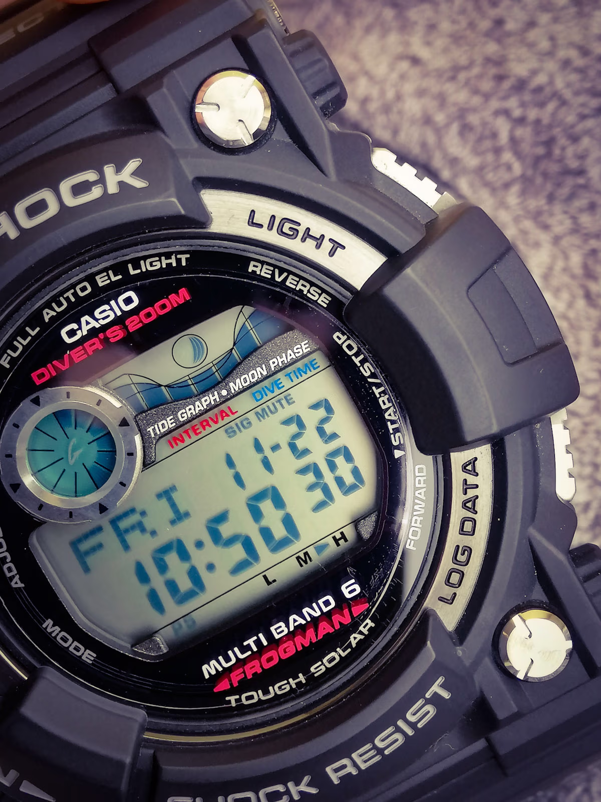 Casio GWF-1000-FROG07