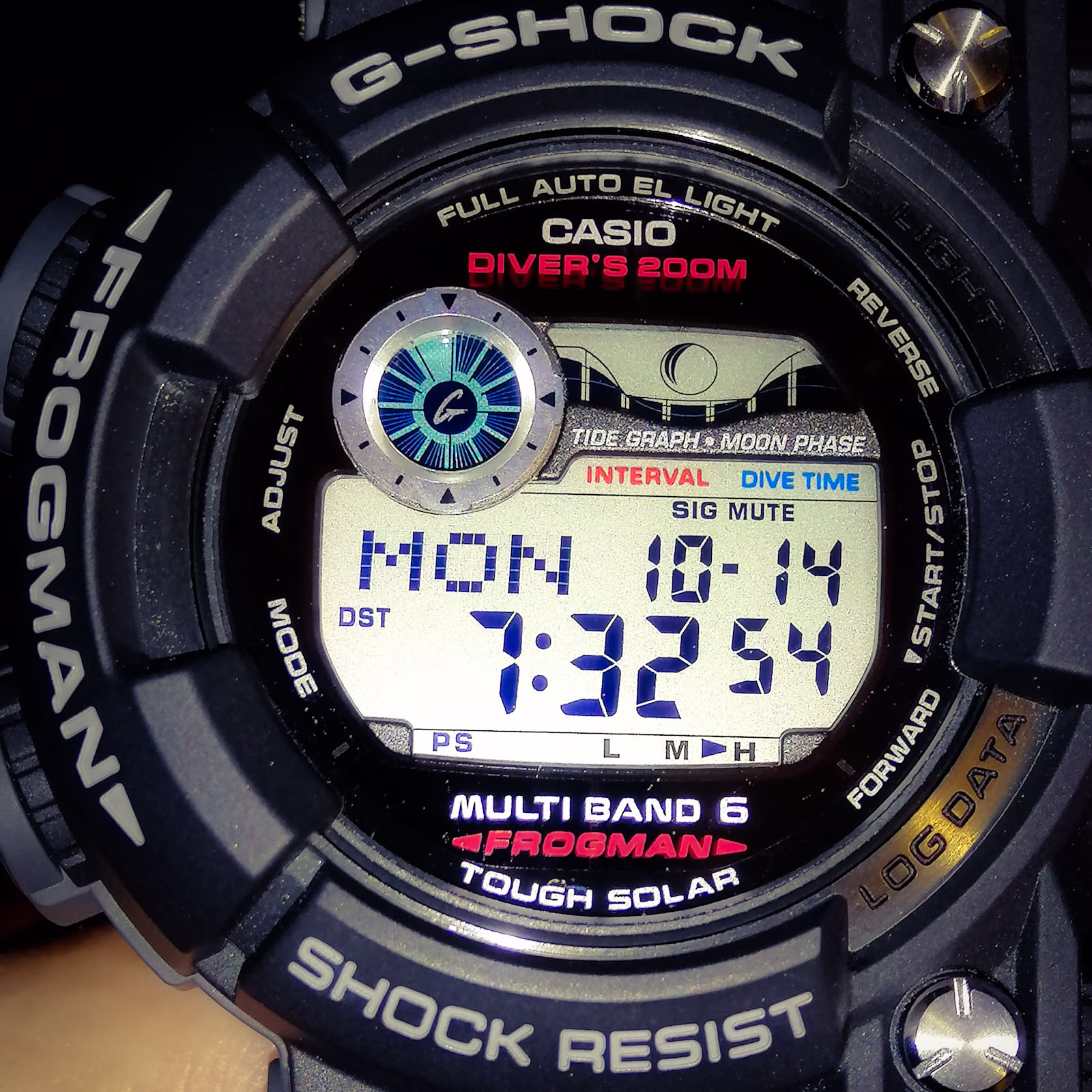 Casio GWF-1000-FROG18