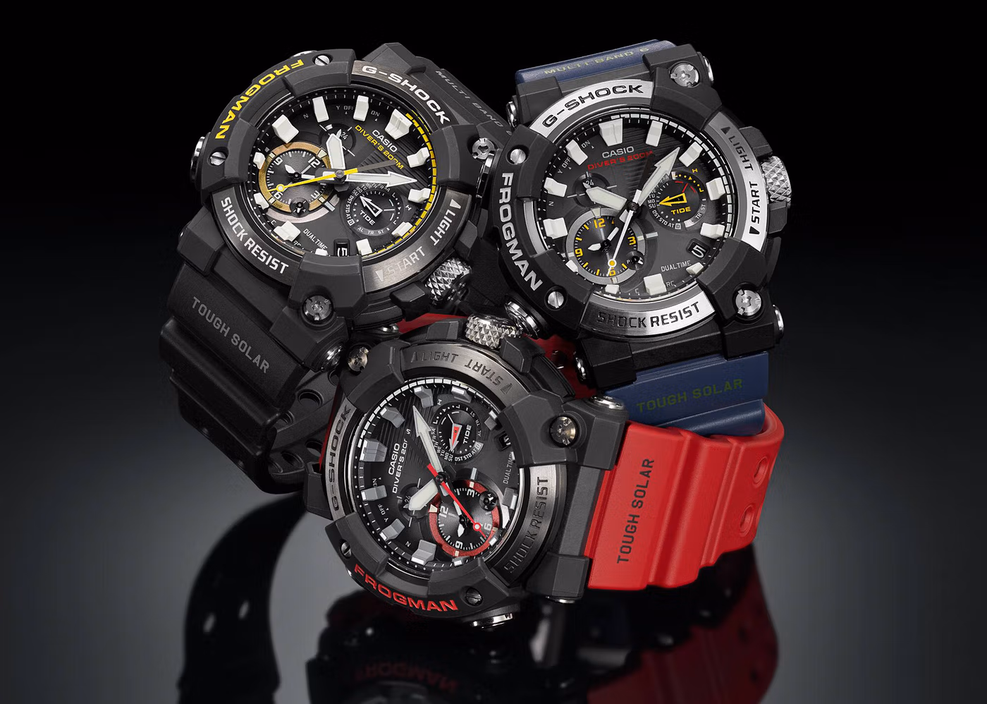 Casio GWF-A1000-1A