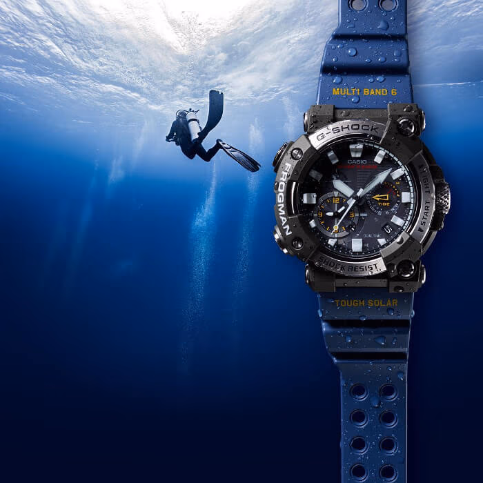 Casio GWF-A1000-FROGMAN