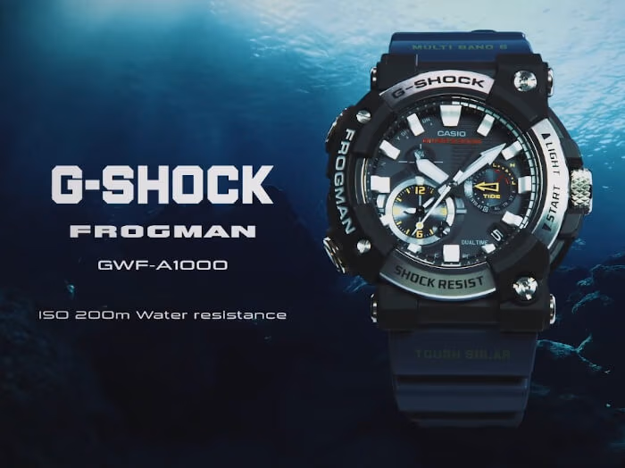 Casio GWF-A1000-VIDEO