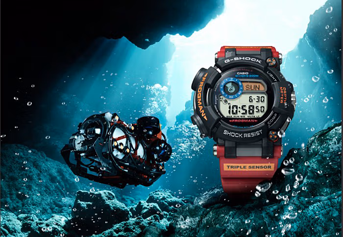 Casio GWF-D1000ARR-1