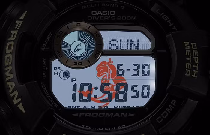 Casio GWF-D1000JCG-9