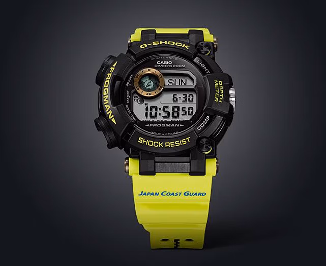 Casio GWF-D1000JCG-9