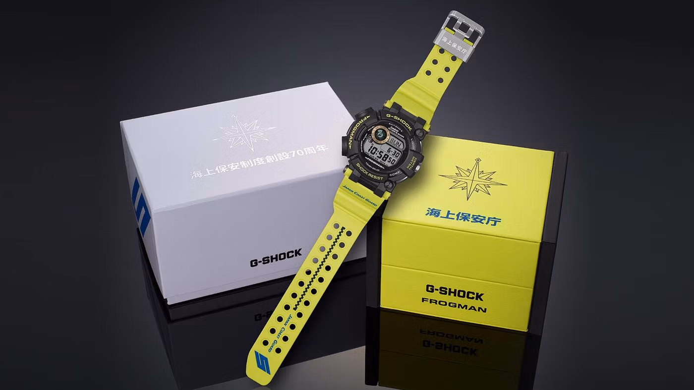 Casio GWF-D1000JCG-9