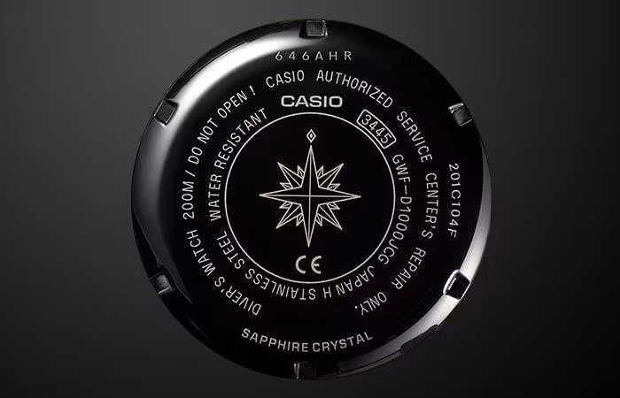 Casio GWF-D1000JCG-9