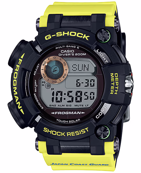 Casio GWF-D1000JCG-9