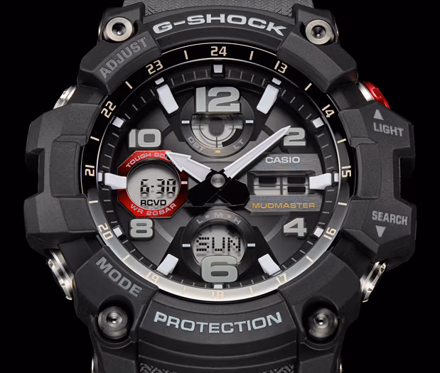 Casio GWG-100-1A8