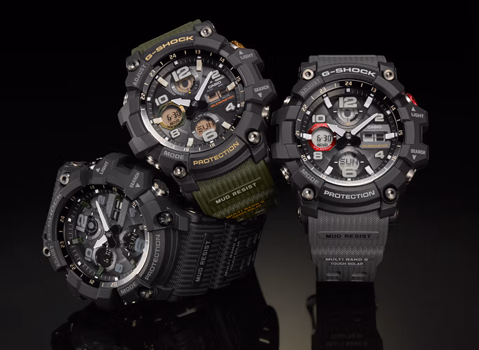 Casio GWG-100-1A8