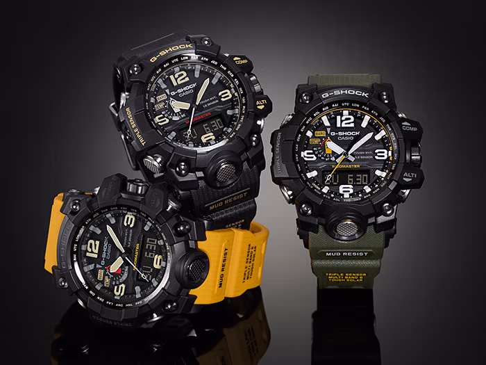 Casio GWG-1000-1A