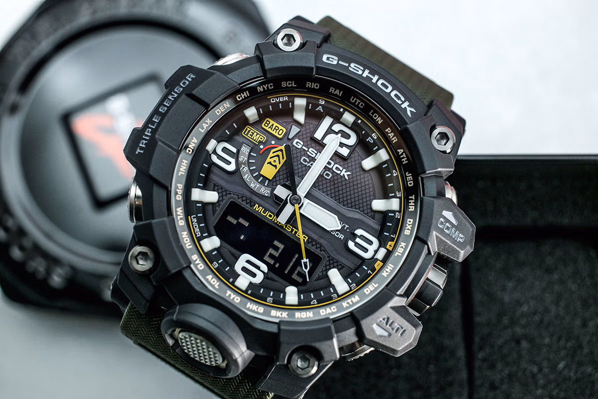 Casio GWG-1000-1A3
