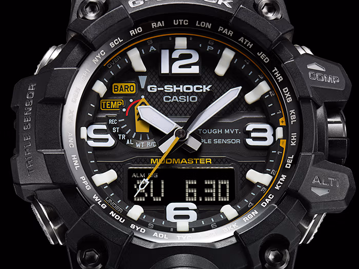 Casio GWG-1000-1A3
