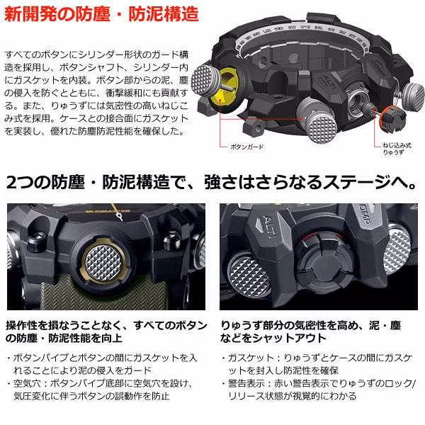 Casio GWG-1000-1A3JF-3
