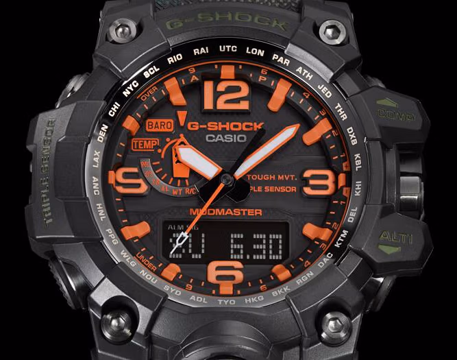 Casio GWG-1000MH-1A