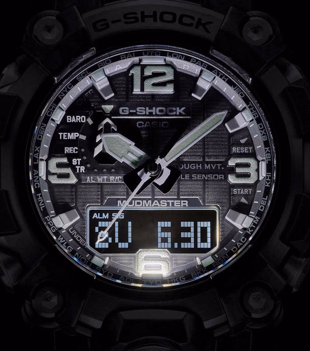 Casio GWG-2000-1A1
