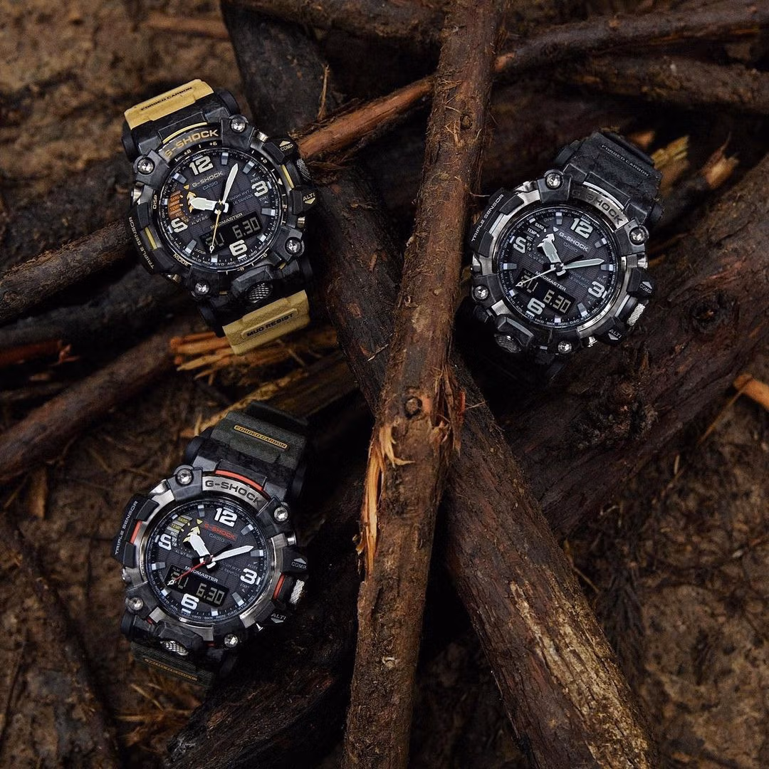 Casio GWG-2000-1A3