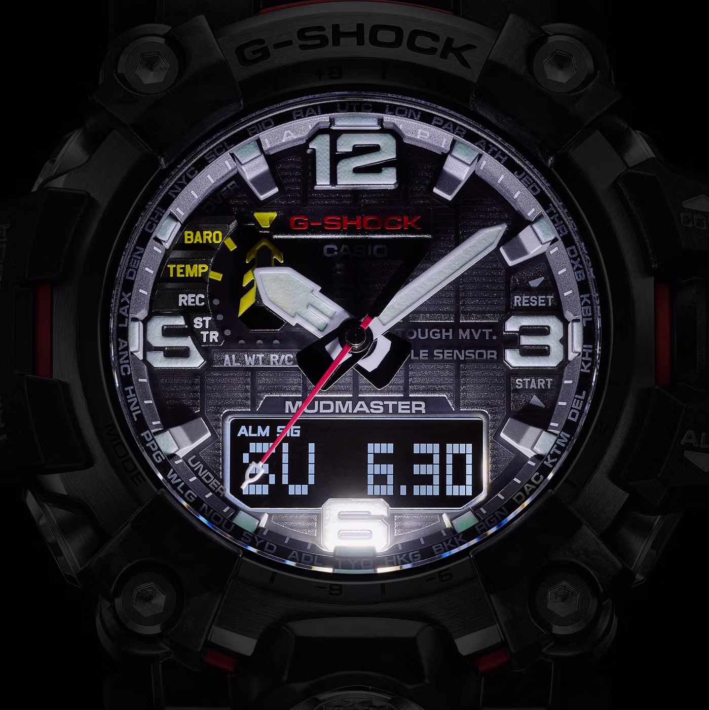 Casio GWG-2000-1A3