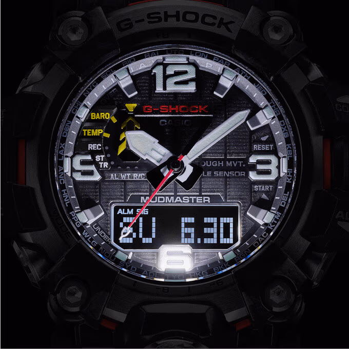 Casio GWG-2000-BACKLIGHT