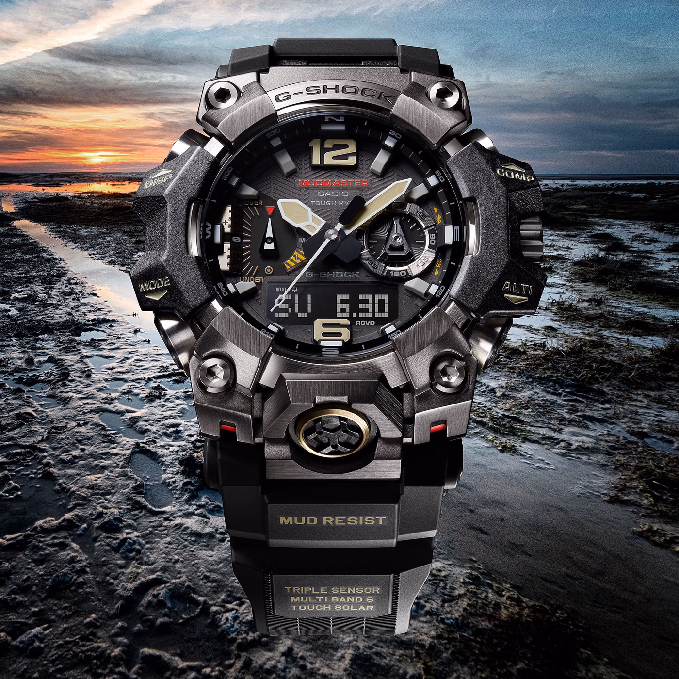 Casio GWG-B1000-1A