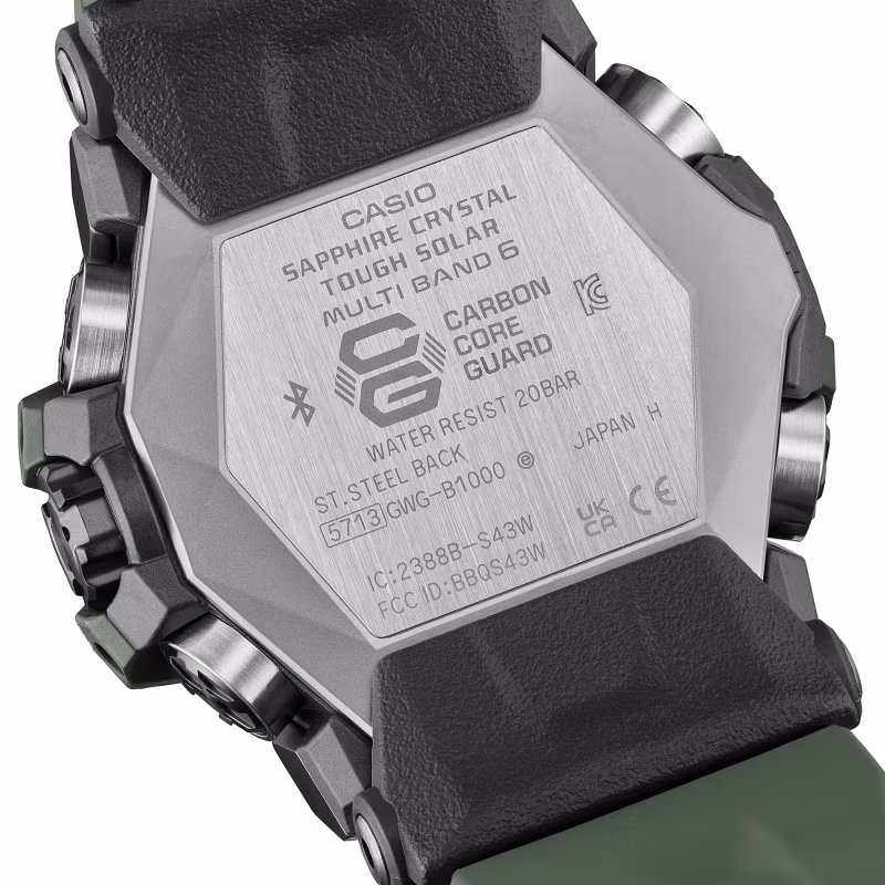 Casio GWG-B1000-3A