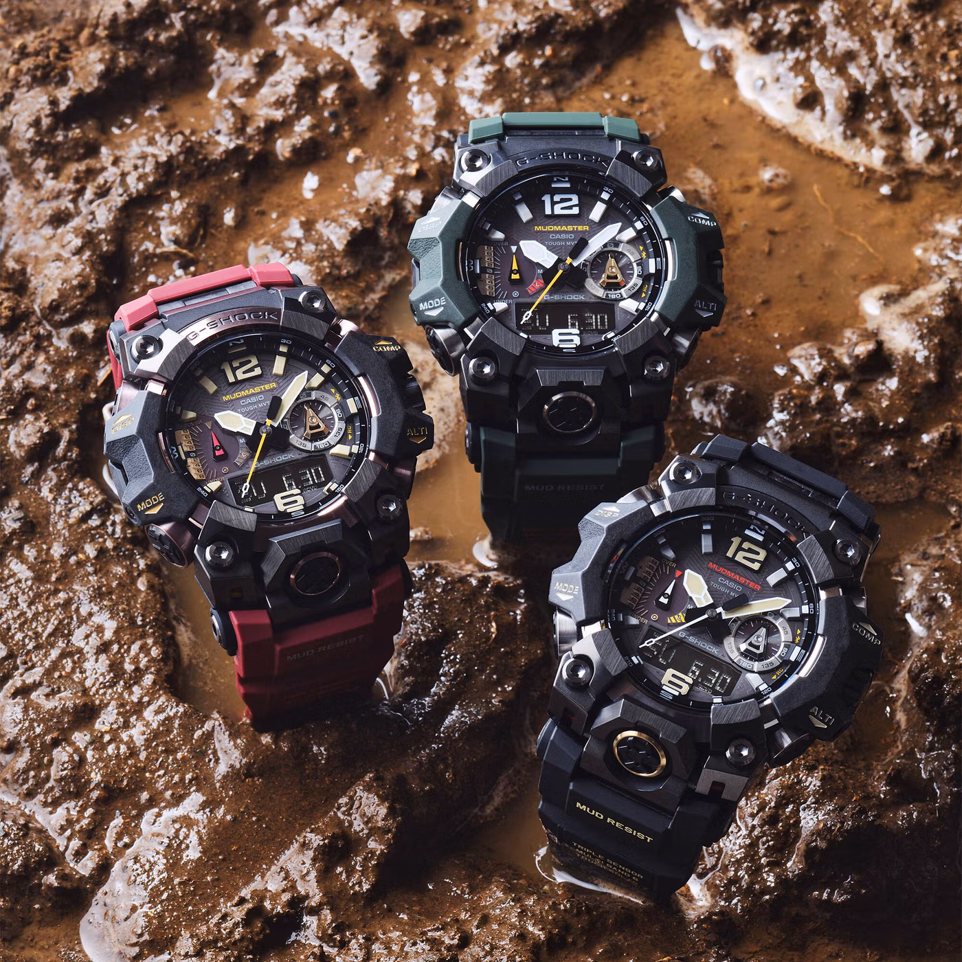 Casio GWG-B1000-3A