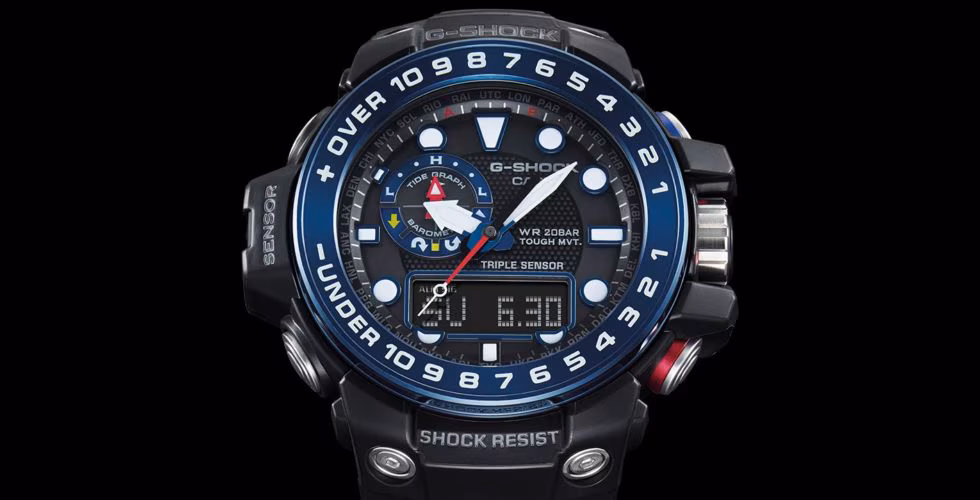 Casio GWN-1000-GUIDE-1