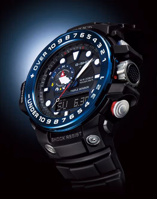 Casio GWN-1000B-1B