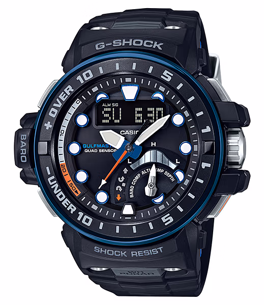 Casio GWN-Q1000A-1A